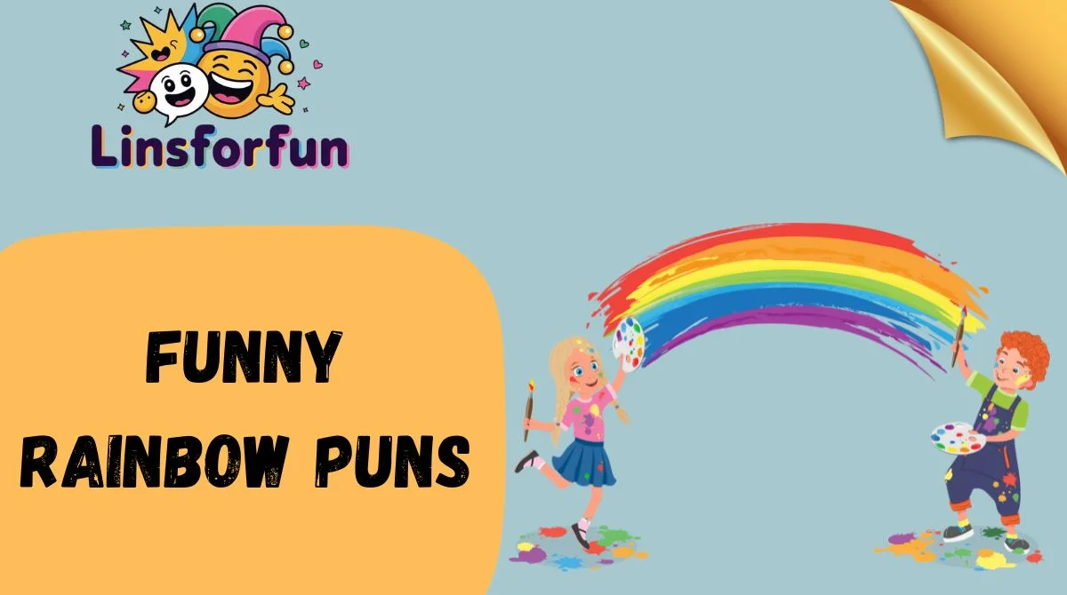 Funny Rainbow Puns