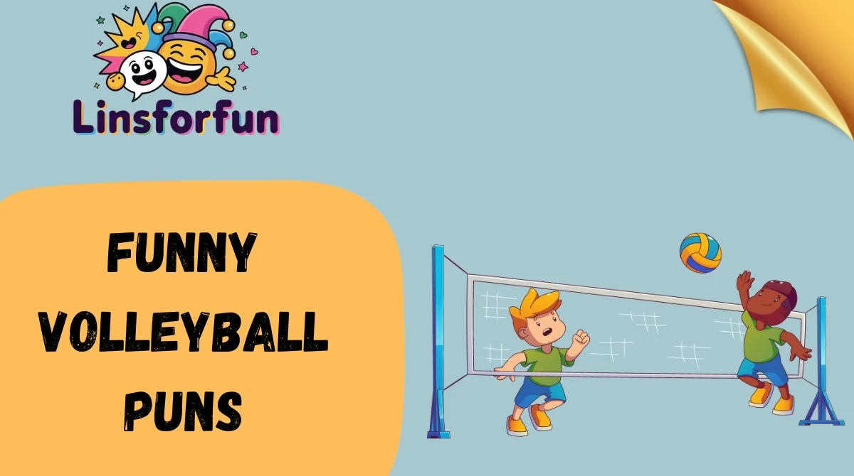 Funny Volleyball Puns