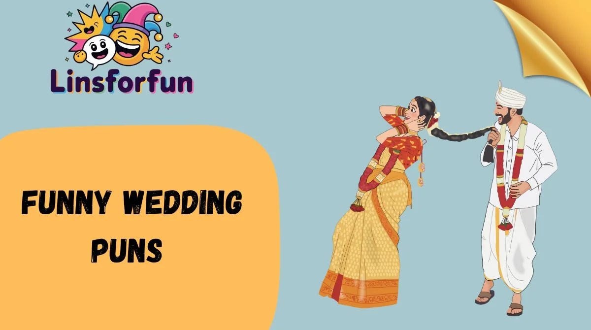 Funny Wedding Puns