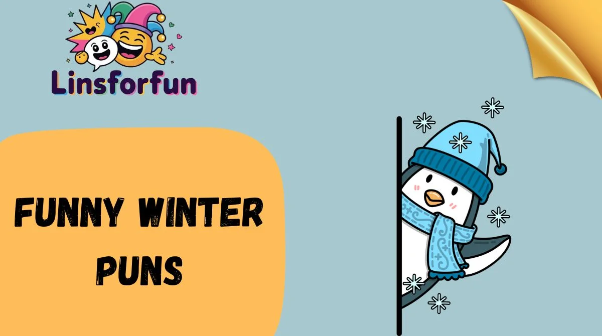 Funny Winter Puns