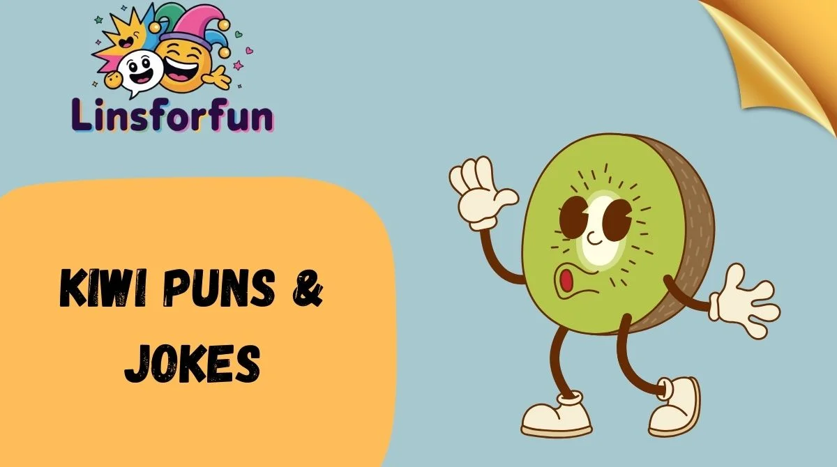 Kiwi Puns & Jokes