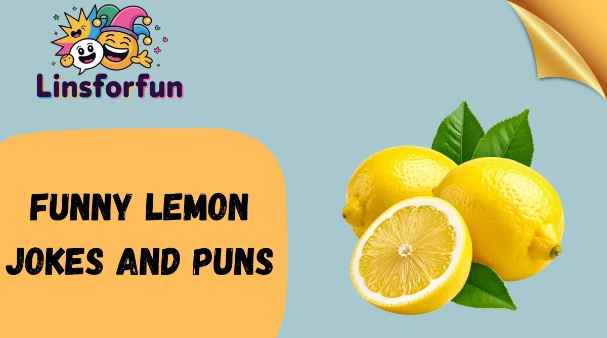 🍋 181+ Funny Lemon Jokes and Puns That’ll Make You Peel With Laughter 😄 ...