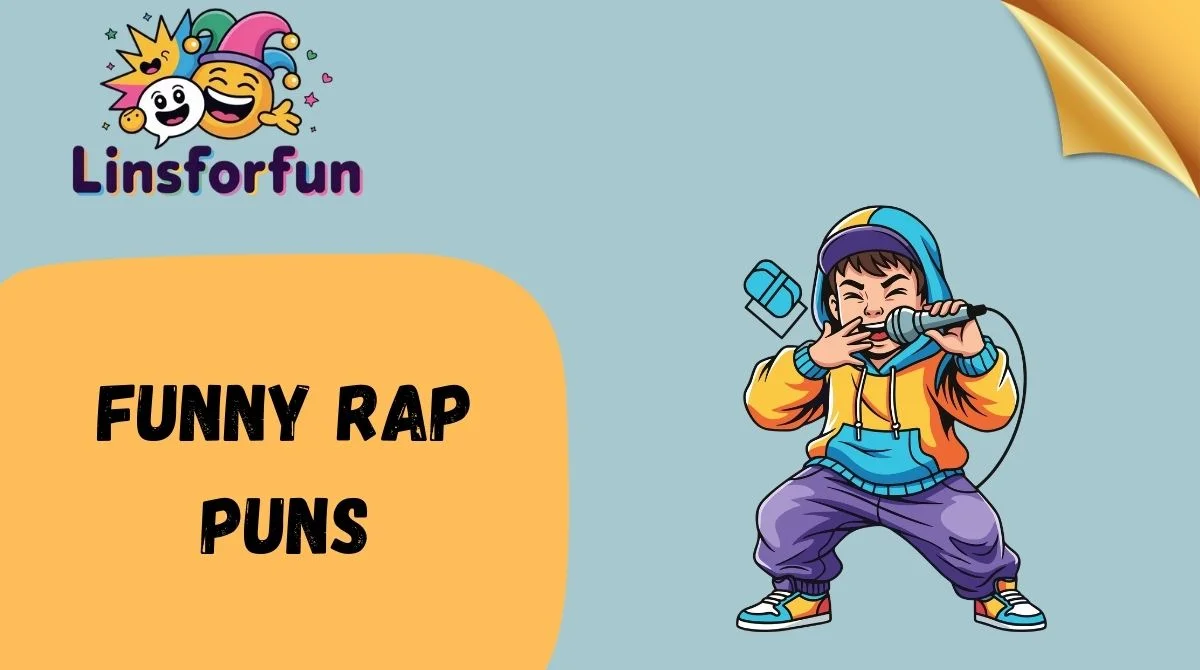 🎤 136+ Funny Rap Puns That Drop Bars and Belly Laughs 😂For 2k26