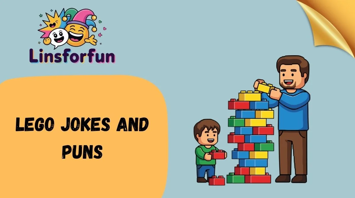 LEGO Jokes and Puns