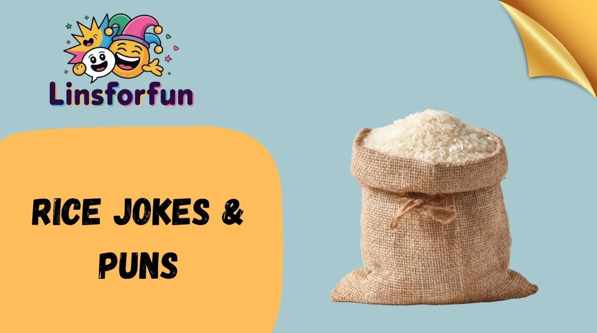 Rice Jokes & Puns