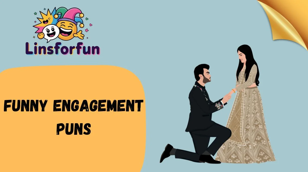 Funny Engagement Puns