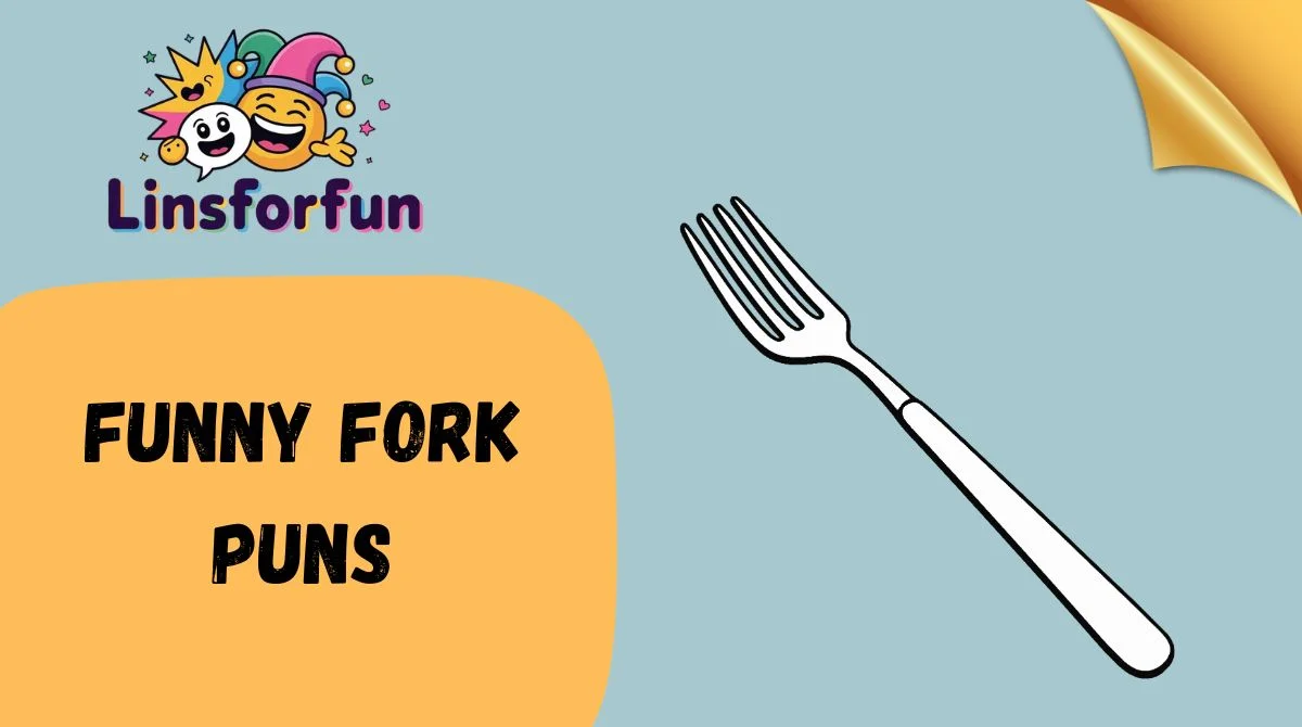 Funny Fork Puns