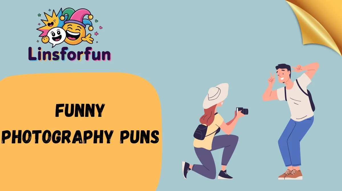 Funny Photography Puns