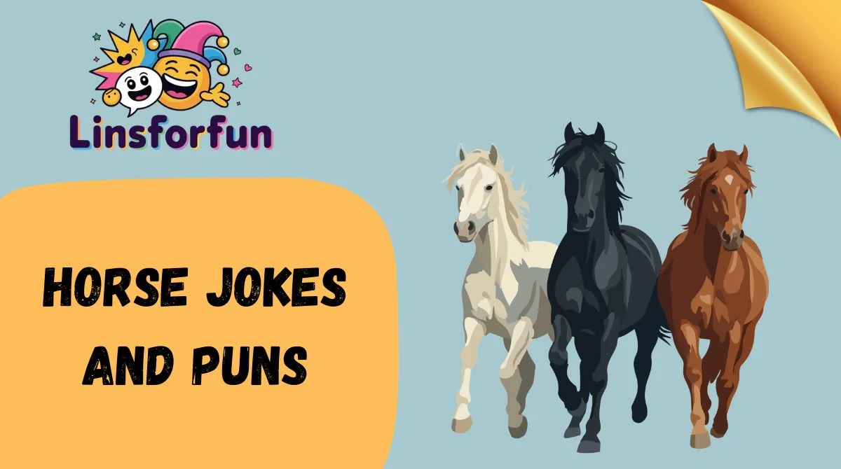 Horse Jokes and Puns