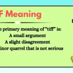 TIFF Meaning